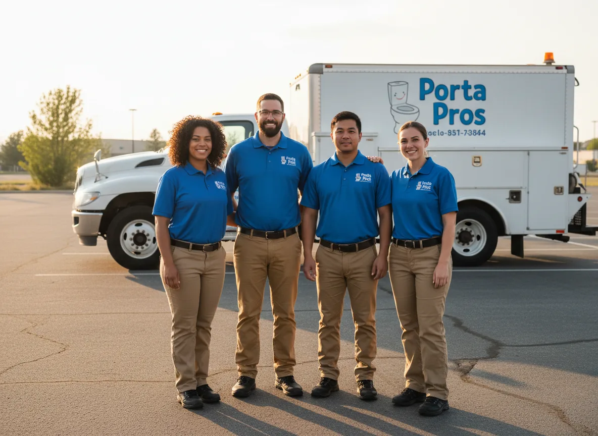 Porta Potty Rental company in Alexandria, NE
